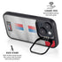 Serbia Soccer Flag iPhone 13 Kickstand Case